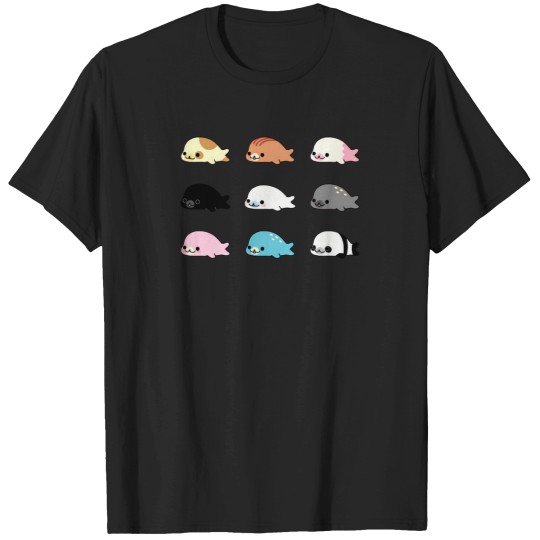 Discover Mamegoma 512 T-Shirts