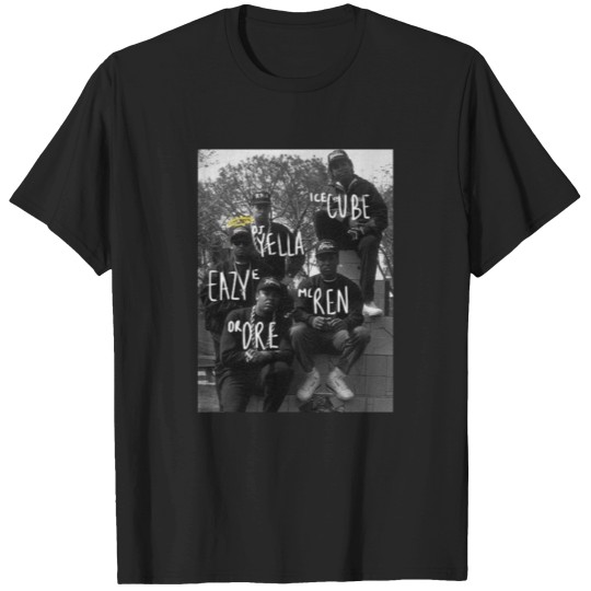 Discover Rappers Nwa T-Shirts