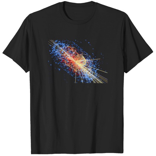 Discover higgs boson particle accelerator detector particle physics design T-Shirts