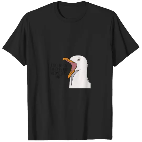 Discover angry australian birds seagull 1 T-Shirts