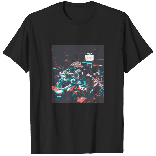 Discover Trunks vs Frieza T-Shirts