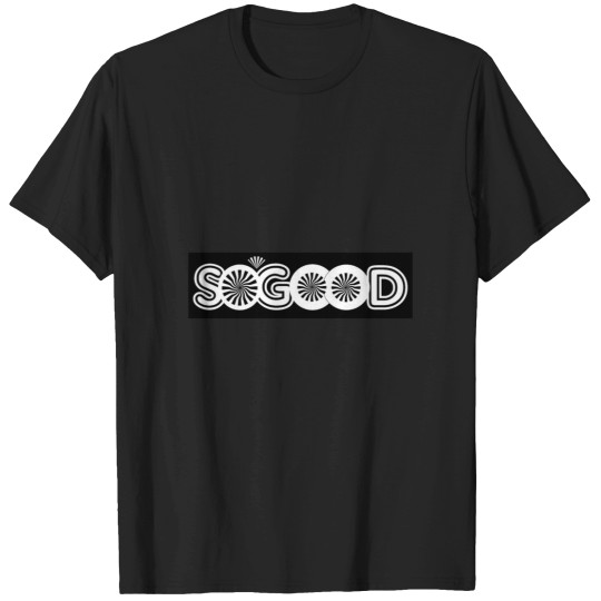 Discover SOGOOD Logo T-Shirts