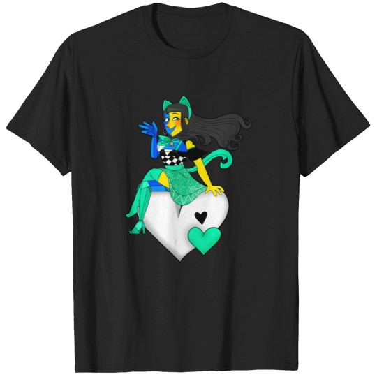 Discover Checkerboard Cheshire ENA T-Shirts