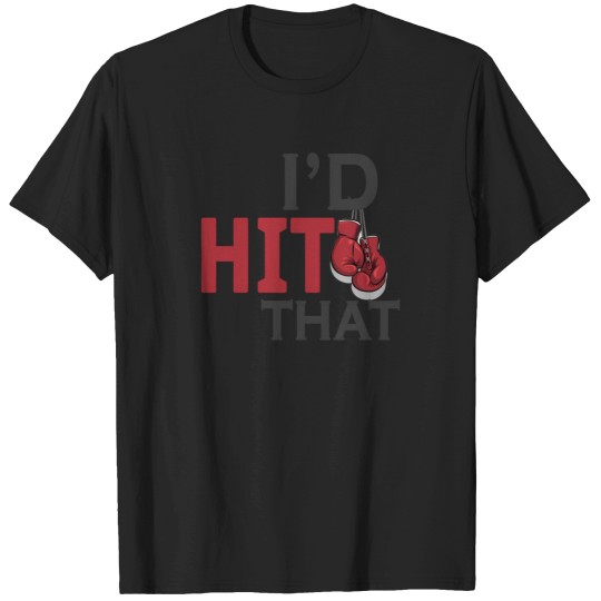 Discover ID Hit That Funny Boxing T-Shirts