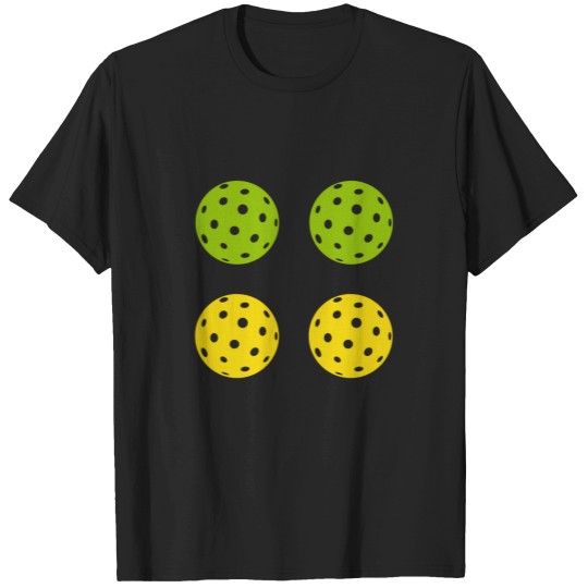 Discover Pickleball Ball Yellow Green Pack T-Shirts