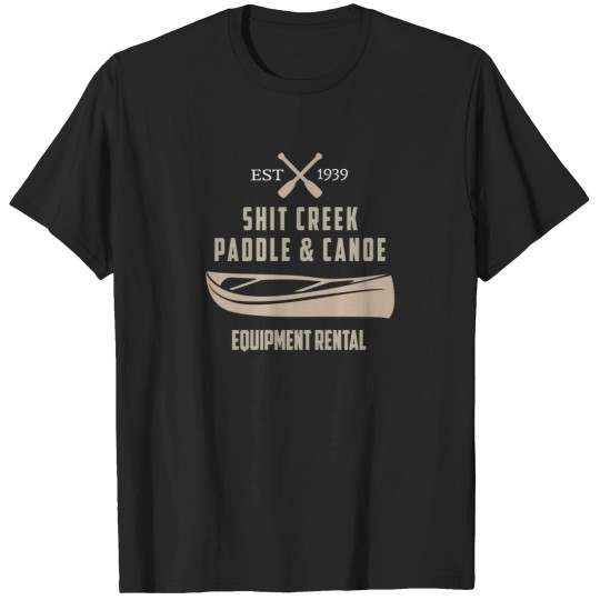 Discover paddle canoe equipment rental 1 T-Shirts