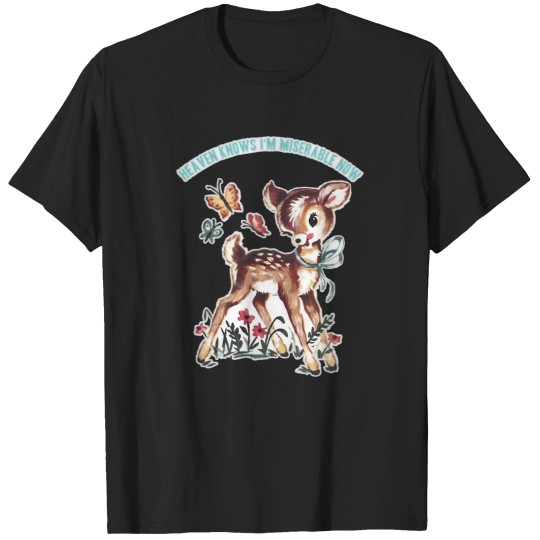 Discover The Smiths Baby Deer T-Shirts