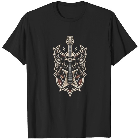 Discover guitar rocker T-Shirts