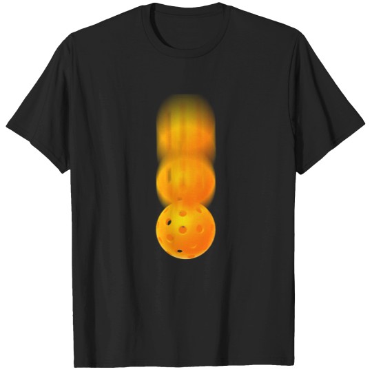 Discover Pickleball Ball T-Shirt Fast Moviment T-Shirts