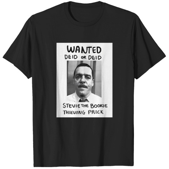 Discover Stevie The Craiglang Bookie T-Shirts