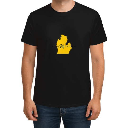 Discover Pure (Maize) Michigan (1) T-Shirts