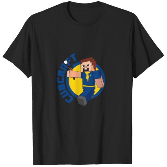 Discover scout minecraft T-Shirts