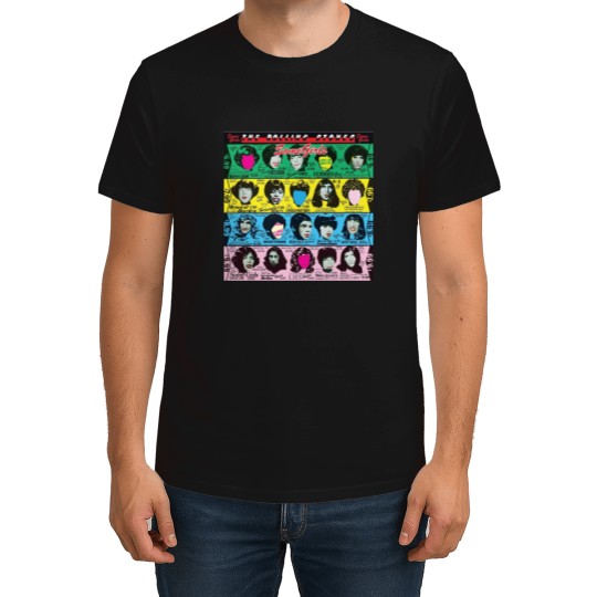 Discover Rolling Stones Vintage Memes and Logos T-Shirt Sale