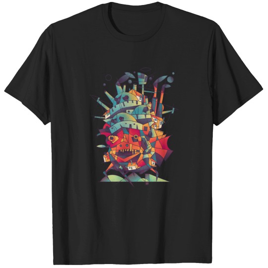 Discover Moving Castle T-Shirts