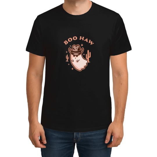 Discover Boohaw funny cowboy halloween  2 T-Shirts