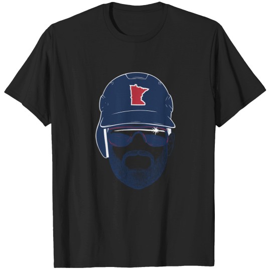 Discover mn baseball beard T-Shirts