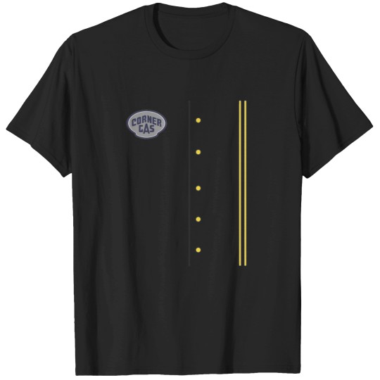 Discover bowling shirt corner gas 1 T-Shirts