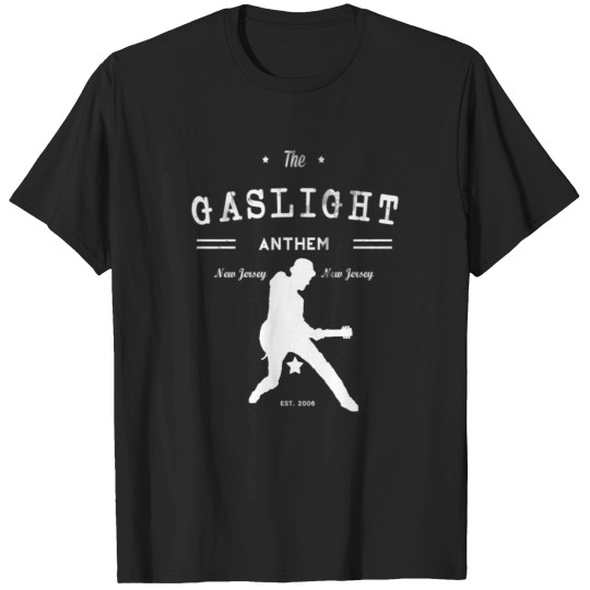 Discover Gaslight Anthem Graphic T-Shirts