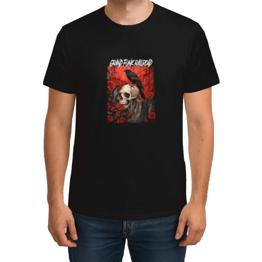 Discover GRAND FUNK RAILROAD BAND TShirt T-Shirts
