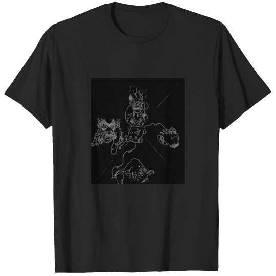 Discover OH SEES B_W T-Shirt - Unique Design Collection