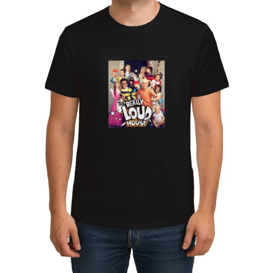 Discover The Really Loud House Title Sequence T-Shirts
