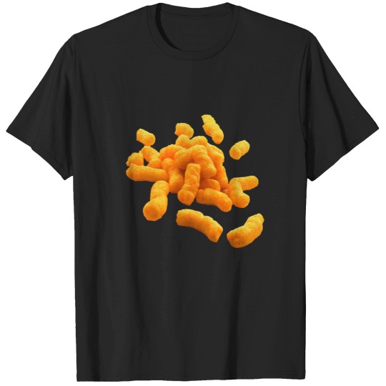 Discover cheese puffs T-Shirts