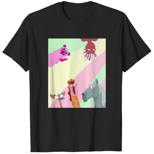 Discover Happy Centaurworld Family T-Shirts