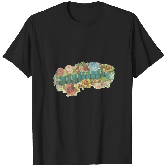 Discover Wonderland floral T-Shirts