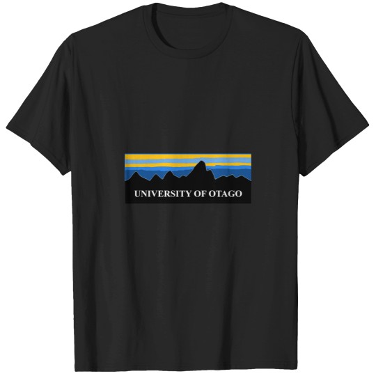 Discover University of Otago T-Shirts