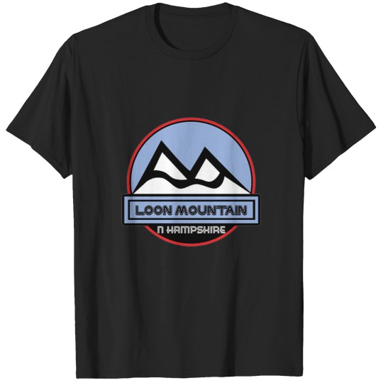 Discover Loon Mountain New Hampshire T-Shirts
