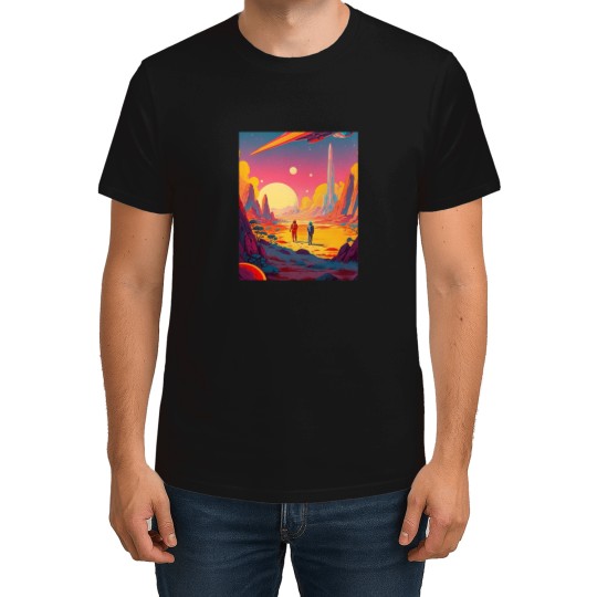 Discover Adventure Beyond The Stars A Journey Together T-Shirts