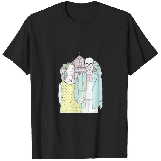 Discover American Gothic T-Shirts