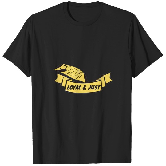 Discover 17 Cute Huffle Badge T-Shirts