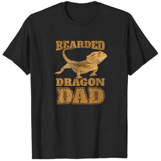 Discover Bearded Dragon Bearded Dragon Dad Papa Gift 3126 T-Shirts