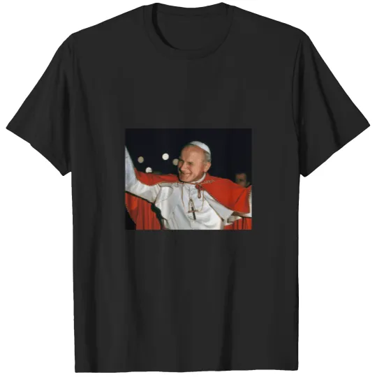 Discover Pope John Paul Ii (2) T-Shirts