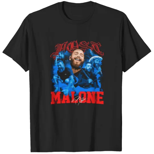 Discover Post Malone T-Shirt Series