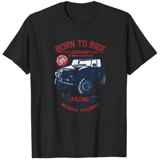 Discover car race happy T-Shirts