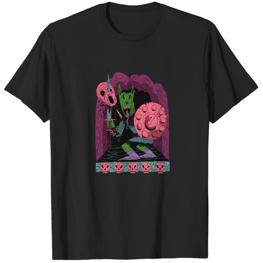 Discover Goblin Caves 3175 T-Shirts