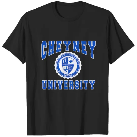 Discover cheyney 1837 university apparel t T-Shirts