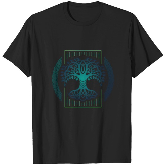 Discover Tree of life, Tree of life Viking, Celtic T-Shirts