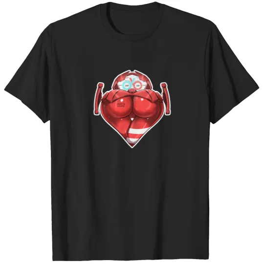 Discover Zero2 Booty Heart T-Shirts