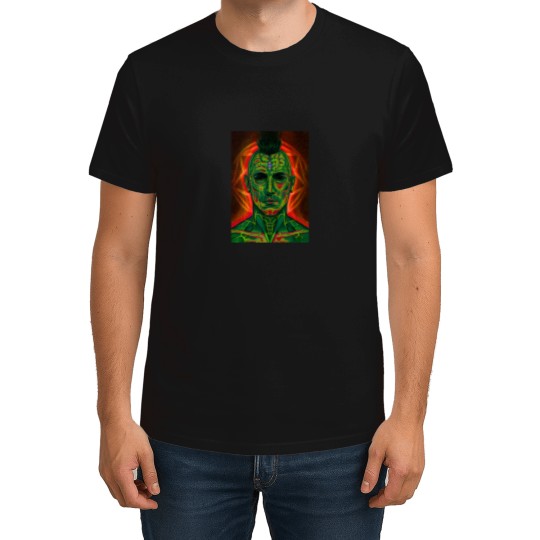 Discover Maynard James Keenan American Musician Producer Record Actor Keenan Paintings Gift ForT-Shi T-Shirts