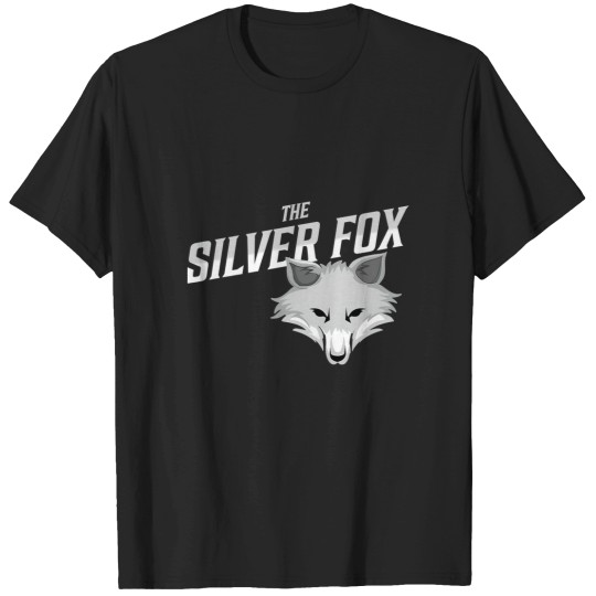 Discover The Silver Fox Holiday Gift T-Shirts