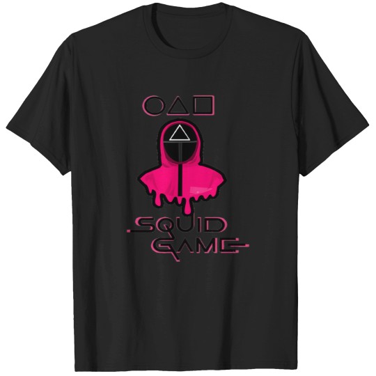Discover Squid Cosplay Triangle Mask 1005 T-Shirts