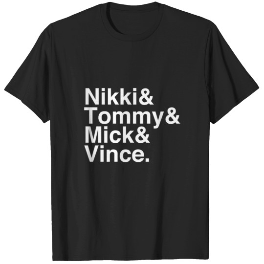 Discover Motley Crue T-Shirts