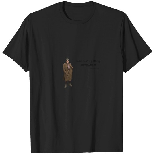 Discover Now we're getting somewhere - Vera Stanhope Essential T-Shirt T-Shirts