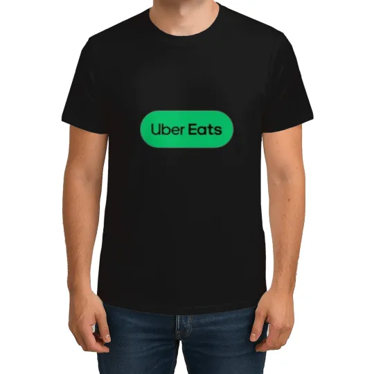Discover Uber Eats Logo T-Shirt - Chic Uber Merchandise