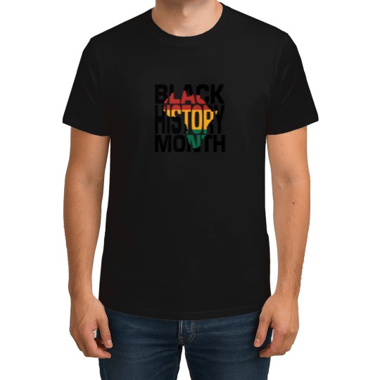 Discover Black History Month 884 T-Shirts