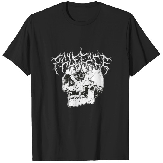 Discover Paleface Swiss skull Classic T-Shirt T-Shirts
