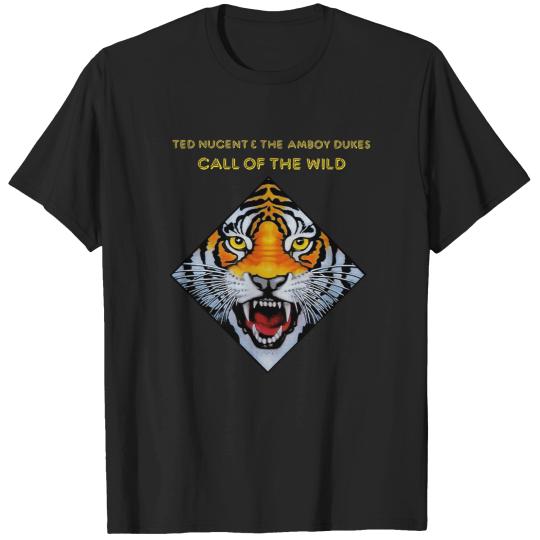 Discover Ted Nugent  The Amboy Dukes Call Of The Wild T-Shirts